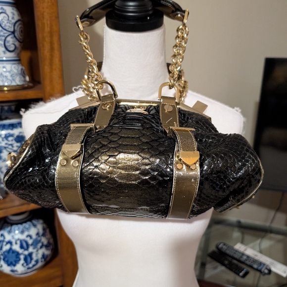 Versace Python Bag - Picture 11 of 16
